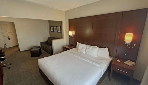 Suite, 1 King Bed with Sofa bed, Accessible, Non Smoking