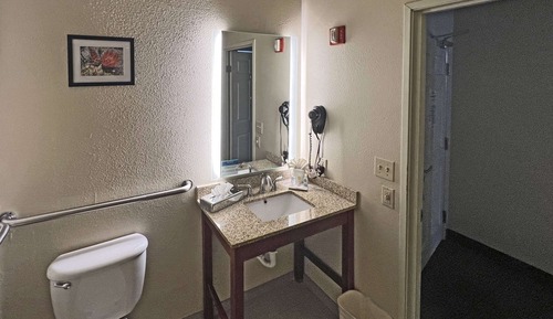 Suite, 2 Queen Beds, with Sofa bed, Accessible, Non Smoking