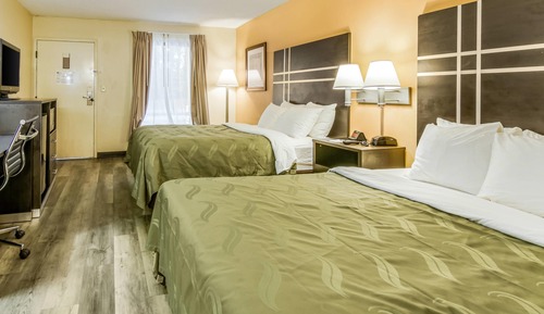 Standard Room, 2 Queen Beds, Non Smoking