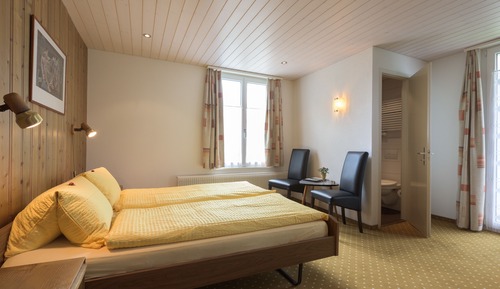 Twin Room, Balcony, Mountain View