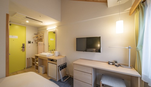 [Non Smoking] Economy Twin Room (15 sqm)