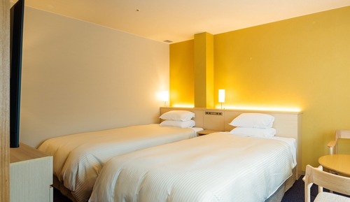 [Non Smoking] Deluxe Twin Room, 2 Twin Beds (35 sqm)