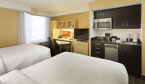 Studio, 2 Queen Beds, Non Smoking