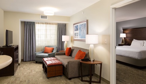 Suite, 1 Bedroom, Kitchen (Living)