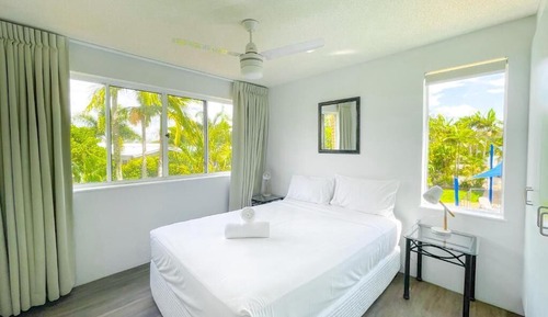 Family Apartment, 2 Bedrooms, Garden View