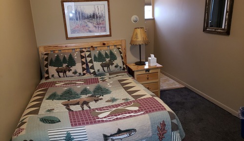 Single Room, 1 Double Bed
