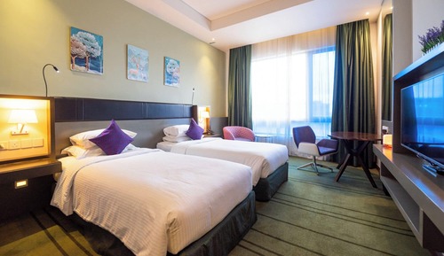 Deluxe Twin Room