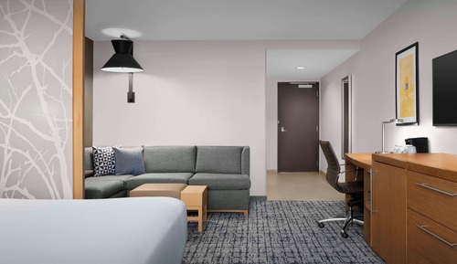 Room, 1 King Bed with Sofa bed, Accessible (Shower)