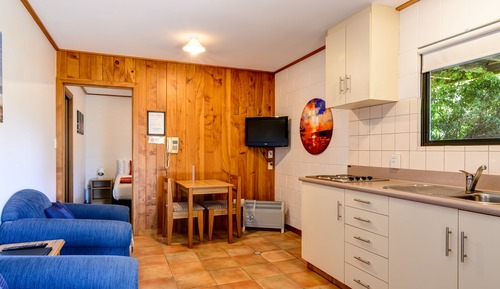 Budget One Bedroom Unit Garden View