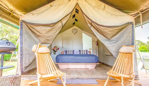 Glamping Safari Tent