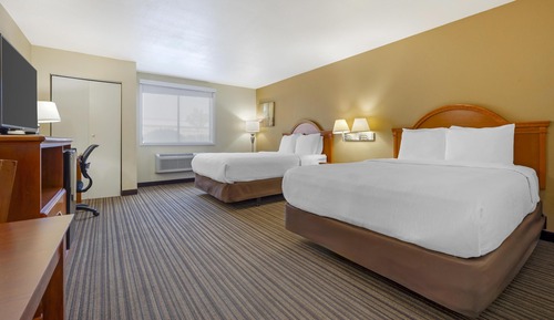 Standard Room, 2 Queen Beds, Accessible, Refrigerator & Microwave