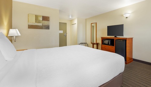 Standard Room, 1 King Bed, Accessible, Refrigerator & Microwave