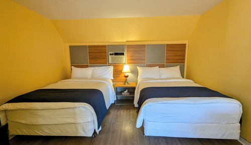 Comfort Double Room, 2 Double Beds, Non Smoking