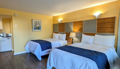 Comfort Double Room, 2 Double Beds, Kitchenette, Ground Floor
