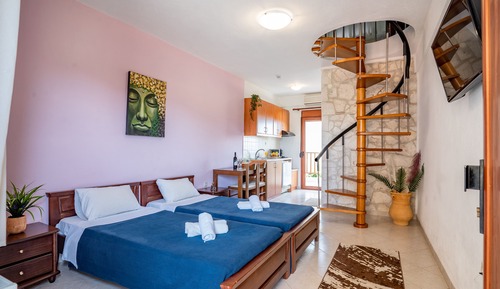 Suite, 2 Bedrooms (for 6)