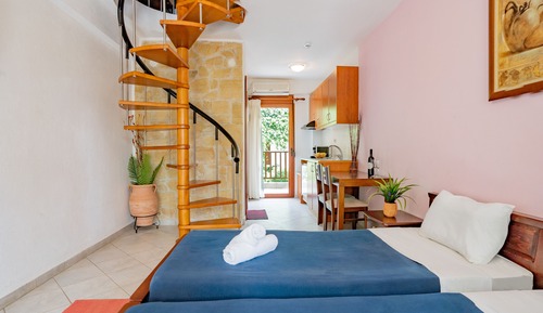 Suite, 2 Bedrooms (for 4)