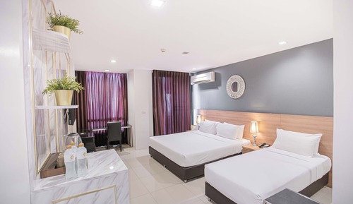 Executive Triple Room, 1 Bedroom, Balcony, City View