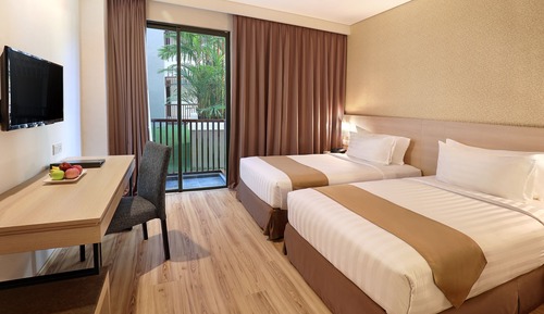 Deluxe Twin Room, 2 Twin Beds