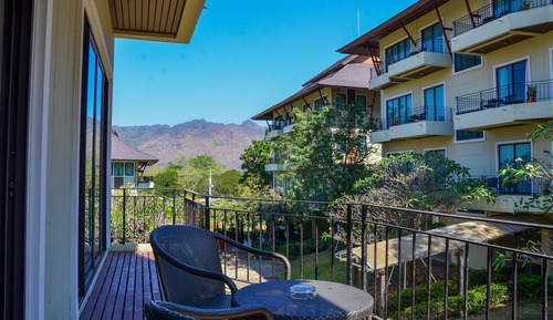 Patra Junior Garden View Suite
