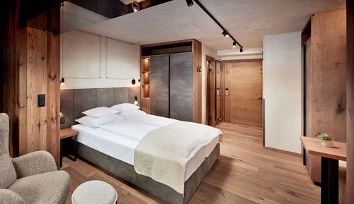 Double Room Edelweiss Alpin Style with Mountain View
