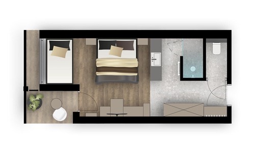 Doppelzimmer Edelweiss Alpin Style
