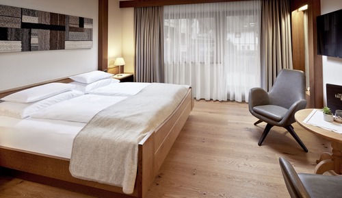 Double room Edelweiss with mountain view