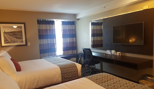 Business Room, 2 Queen Beds, Non Smoking