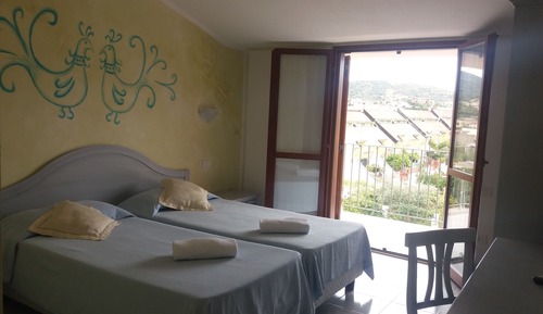 Double Room, Balcony, Garden View