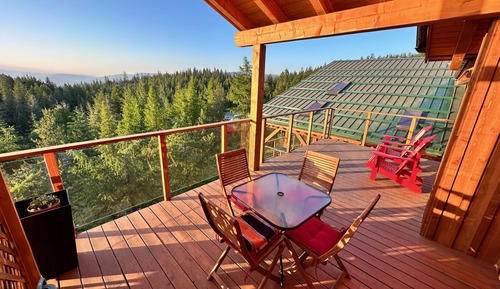 Panoramic Studio, 1 King Bed, Ensuite, Lake View (Eagle)