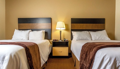 Room, 2 Double Beds (Hearing Impaired)