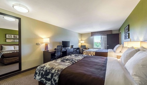 Room, 2 Queen Beds, Accessible, Non Smoking