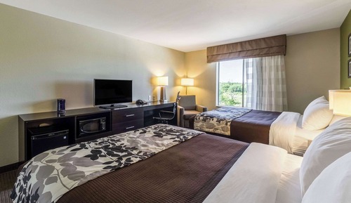 Standard Room, 2 Queen Beds, Non Smoking