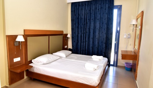 Double or Twin Room, Sea View