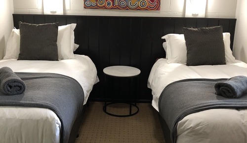 Economy Twin Room, 1 Bedroom
