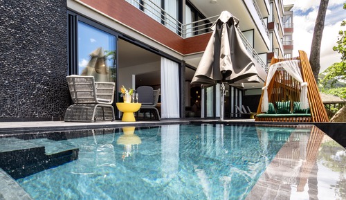 Royal Suite, 2 Bedrooms, Private Pool, Oceanfront