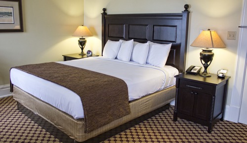 Deluxe Hotel Room 1 Queen
