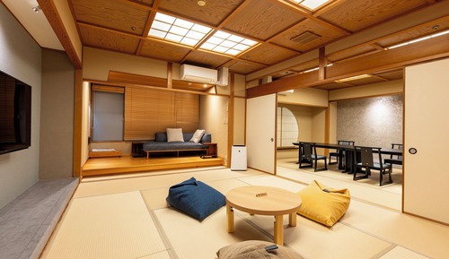 Japanese-style Room, In-room dining, Open-air Bath
