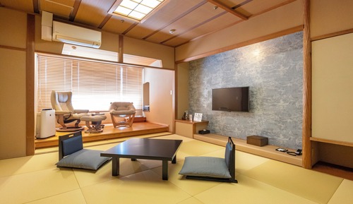 Japanese-style Room, Open-air Bath