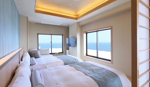 Front View Suite, Ocean View, East Wing