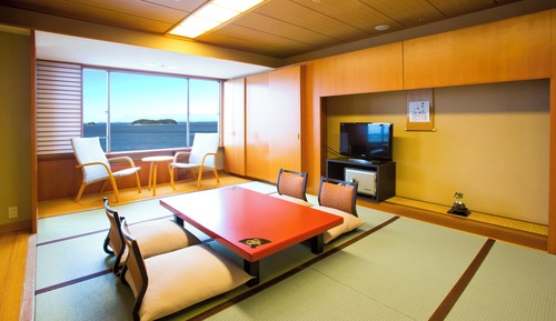 Japanese Style Room, Ocean View, Buffet Dinner 17:30 to 19:00
