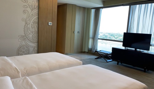 Club Room, 2 Twin Beds