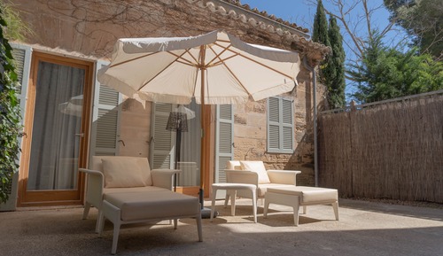 Deluxe Double Room, Patio