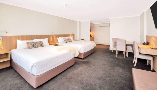 Standard Room, 2 Queen Beds, Non Smoking