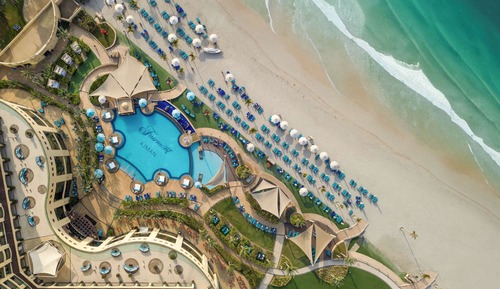 Fairmont, Double Room, 1 Double Bed, Sea View