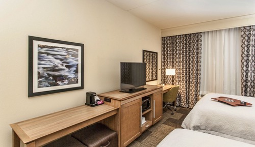 Room, 2 Queen Beds, Refrigerator & Microwave