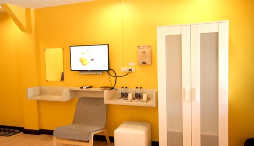 Quadruple Room (with Private Bathroom )