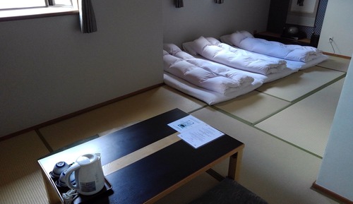 Traditional Room, Non Smoking, Mountain Side (For 4people, Japanese-Style, Shared Bathroom)