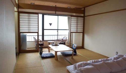 Traditional Room, Non Smoking, Sea View (Japanese-Style)