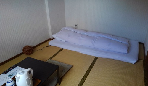Traditional Single Room, Non Smoking (Shared Bath / 1Japanese Futon)