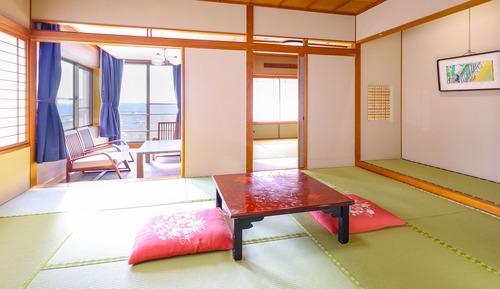 Standard Japanese Style Room with 10+4.5 Tatami - Indoor Bath - Non-Smoking